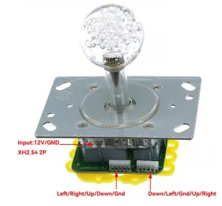 Joystick Arcade LED Multicolor