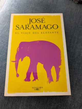 El viaje del Elefante. Novela. Traducción de Pi...