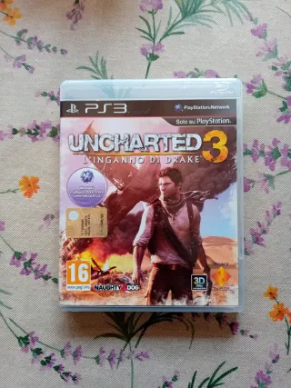 *Uncharted 3: L'inganno di Drake PS3
