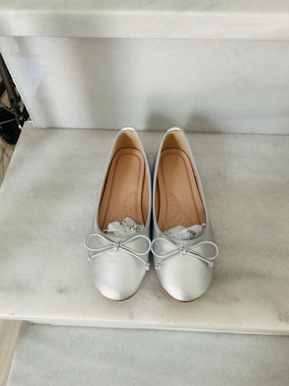 Bailarinas niña plateadas