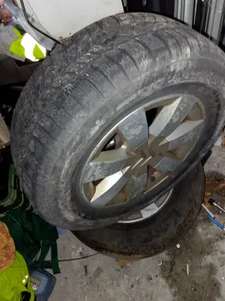 Llantas de coche Citroen C8.215.65.15h