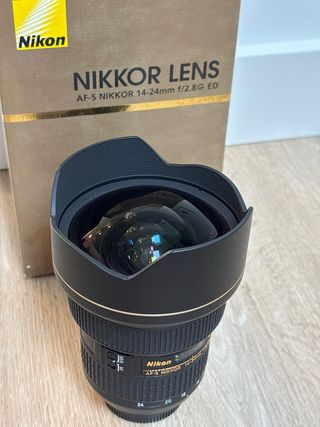Objetivo Nikon AF-S Nikkor 14-24mm f/2.8G ED