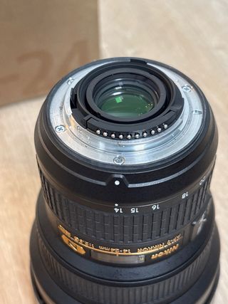 Objetivo Nikon AF-S Nikkor 14-24mm f/2.8G ED