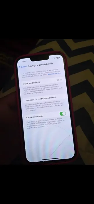 iPhone 13 85% Batería