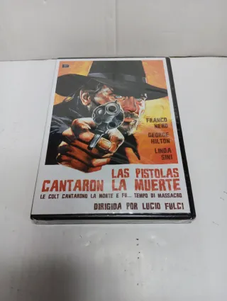 DVD Las Pistolas Cantaron La Muerte
