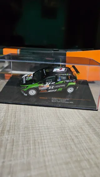 Hyundai i20N Rally2 1:43 IXO