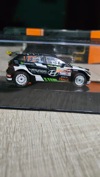 Hyundai i20N Rally2 1:43 IXO
