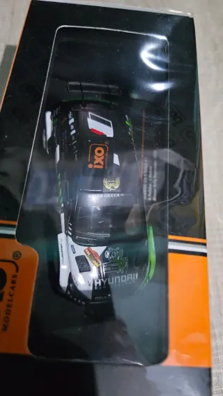 Hyundai i20N Rally2 1:43 IXO