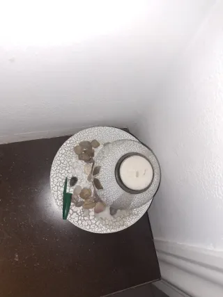 Decoración cerámica y piedra