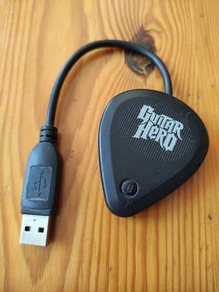 Receptor Guitar Hero USB