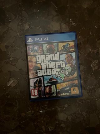 Grand Theft Auto V PS4