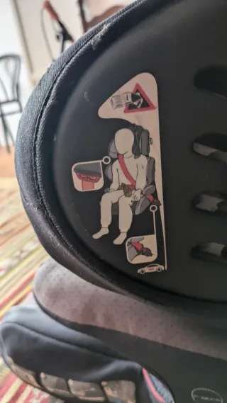 Silla Coche Jane Montecarlo 15 a 36kgs isofix