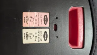 Silla Coche Jane Montecarlo 15 a 36kgs isofix