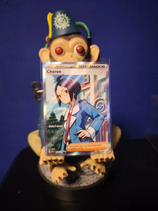 Cheren Carta Pokémon TCG
