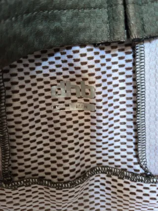 Maillot Ciclismo DHB Talla M Verde Oliva