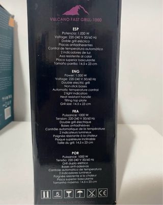 Sandwichera Bastilipo Negra