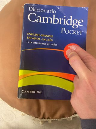 Diccionario Bilingüe Cambridge Spanish-English ...
