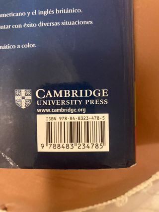 Diccionario Bilingüe Cambridge Spanish-English ...