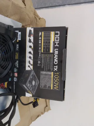 Fuente Alimentación NOX Urano TX 1050W