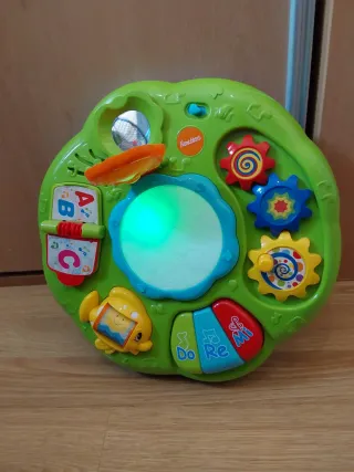 Juguete musical infantil interactivo