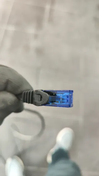 Cable Ethernet UTP Patch 15m RoHS