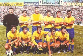 Postal Cádiz CF 1969/70