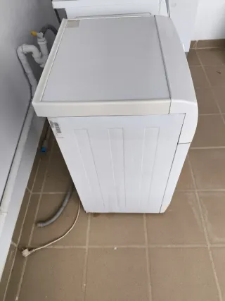 Lavadora NEWPOL S 581 Blanca