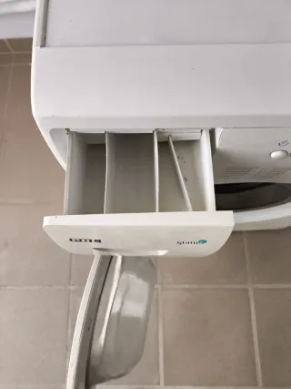 Lavadora NEWPOL S 581 Blanca