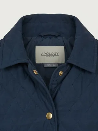 Chaqueta Apology London Azul Talla M
