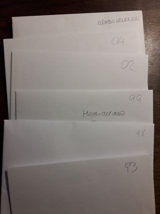 Lote grande sellos España. 1970-2004