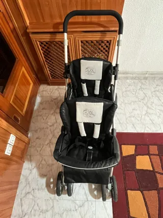 Cochecito doble BDBA