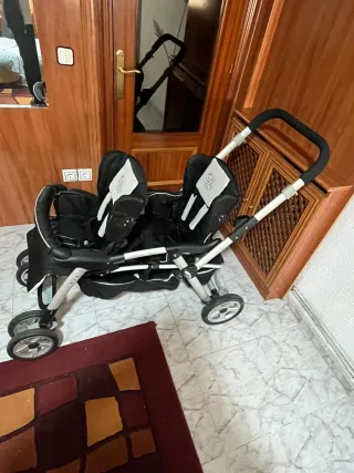 Cochecito doble BDBA