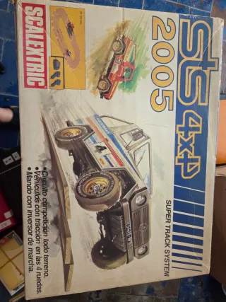 Lote de 5 circuitos de scalextric