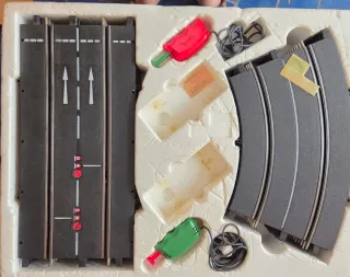 Lote de 5 circuitos de scalextric