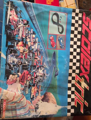 Lote de 5 circuitos de scalextric