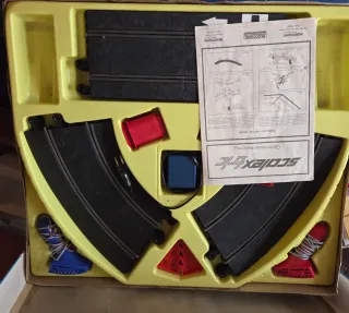 Lote de 5 circuitos de scalextric