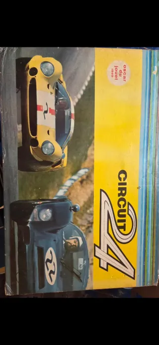 Lote de 5 circuitos de scalextric