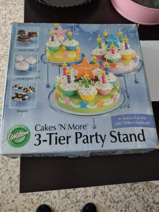 Moldes Repostería Redondos Rosa y Menta