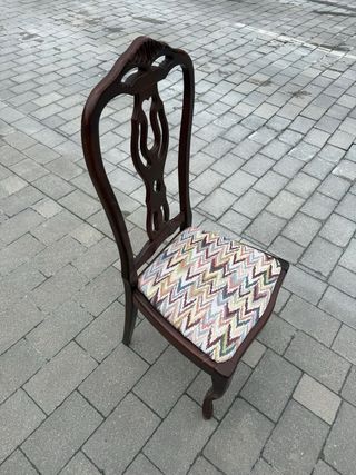 Sillas de comedor de madera