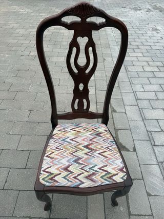 Sillas de comedor de madera