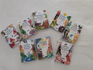 Colección Cuentos para antes de dormir 8 tomos