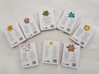 Colección Cuentos para antes de dormir 8 tomos