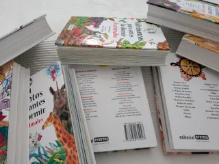 Colección Cuentos para antes de dormir 8 tomos