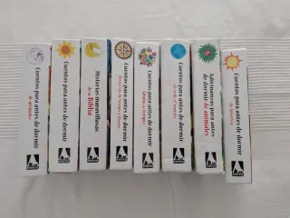 Colección Cuentos para antes de dormir 8 tomos