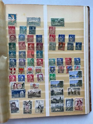 Clasificador Sellos Diferentes Países Alto Valor