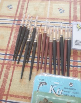 Set de Pinceles para Pintar