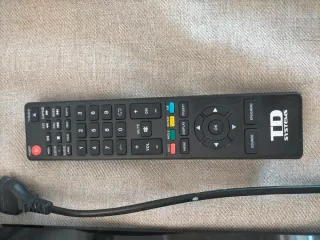 Televisión TD Systems 15 Negra