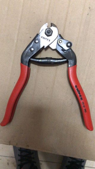 Alicate Corte Knipex Cable Trenzado