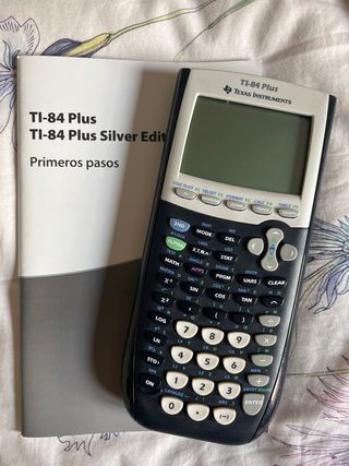 Calculadora TI-84 Plus Silver Edition