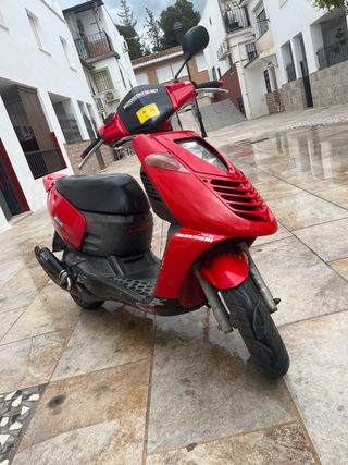 Aprilia 50cc preparada
